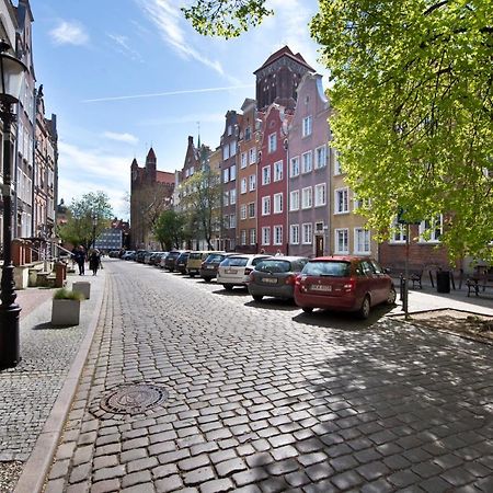 Kawalerka Na Ogarnej Krr Apartment Gdansk Ngoại thất bức ảnh