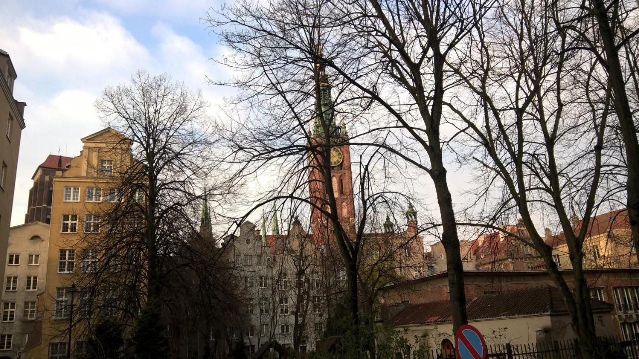 Kawalerka Na Ogarnej Krr Apartment Gdansk Ngoại thất bức ảnh