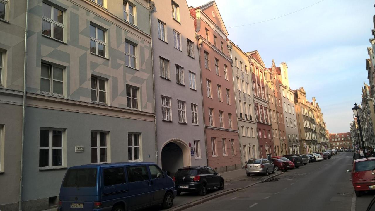 Kawalerka Na Ogarnej Krr Apartment Gdansk Ngoại thất bức ảnh