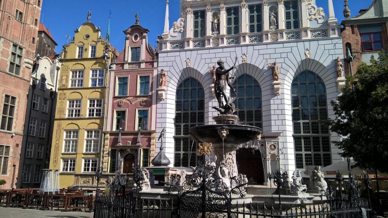 Kawalerka Na Ogarnej Krr Apartment Gdansk Ngoại thất bức ảnh