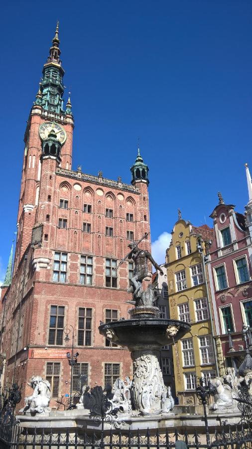 Kawalerka Na Ogarnej Krr Apartment Gdansk Ngoại thất bức ảnh