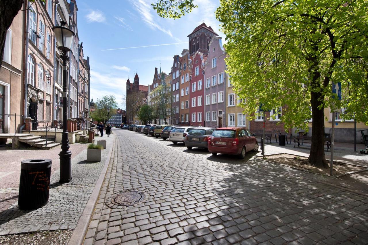 Kawalerka Na Ogarnej Krr Apartment Gdansk Ngoại thất bức ảnh