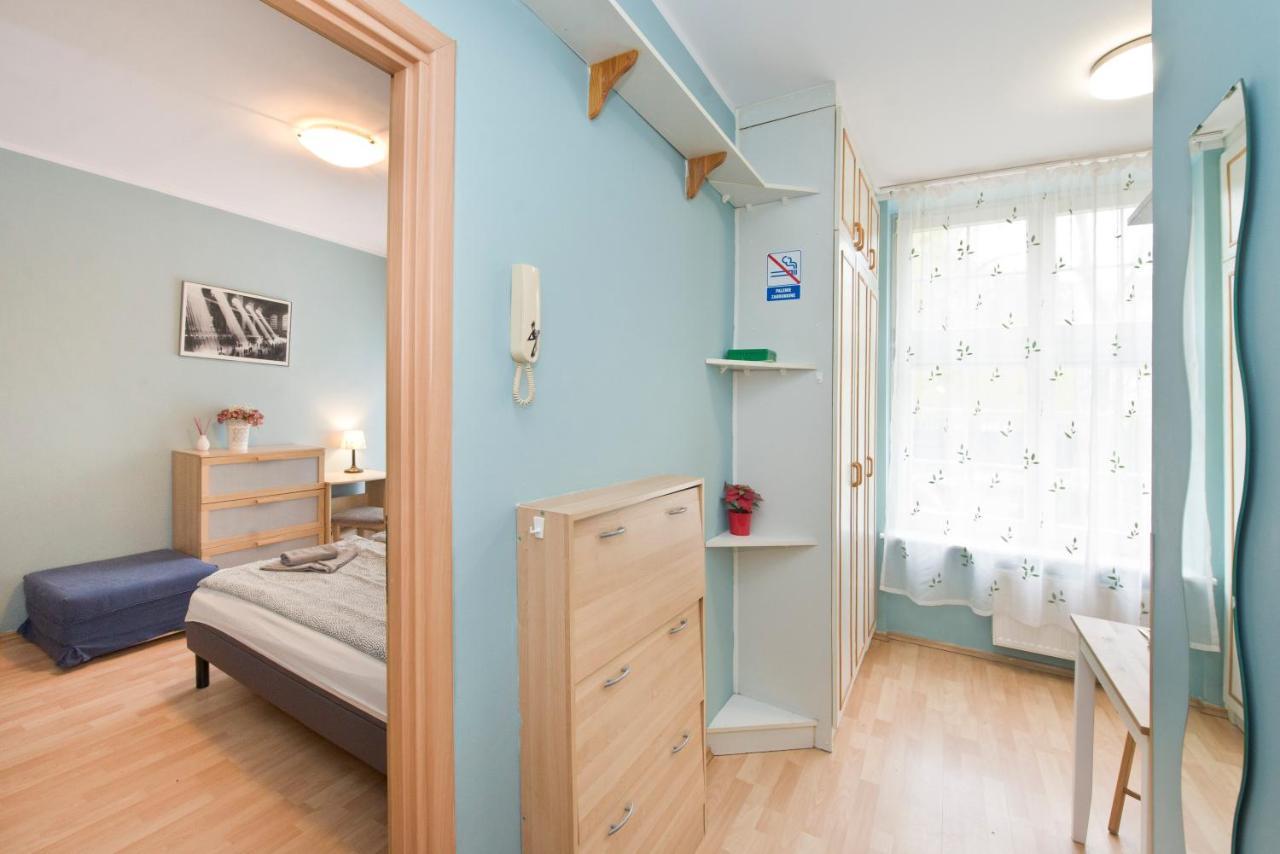 Kawalerka Na Ogarnej Krr Apartment Gdansk Ngoại thất bức ảnh