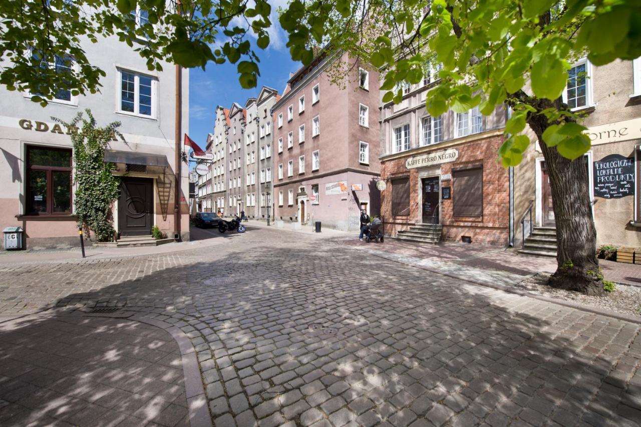 Kawalerka Na Ogarnej Krr Apartment Gdansk Ngoại thất bức ảnh
