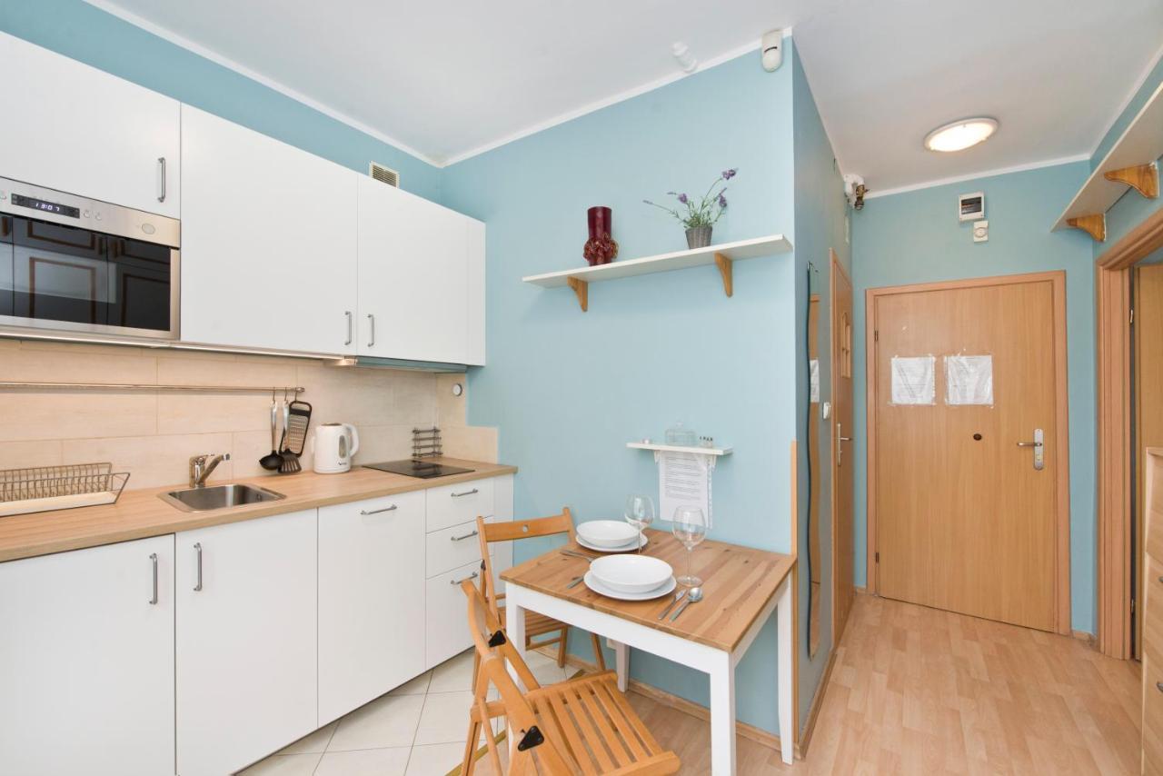 Kawalerka Na Ogarnej Krr Apartment Gdansk Ngoại thất bức ảnh
