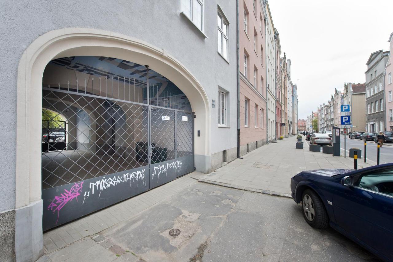 Kawalerka Na Ogarnej Krr Apartment Gdansk Ngoại thất bức ảnh